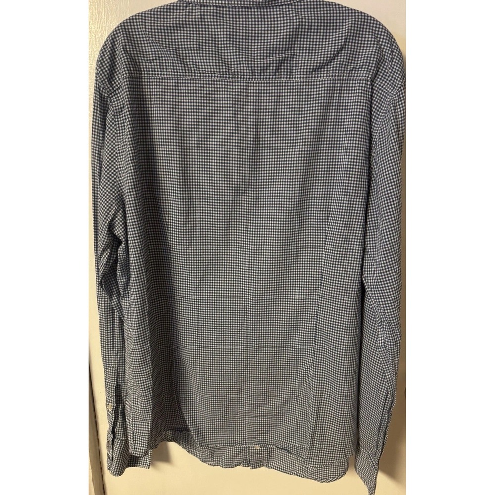 Hertige 1981 Women's XL Long Sleeve Gingham Check With Pearl Snaps Shirt - Picture 15 of 16